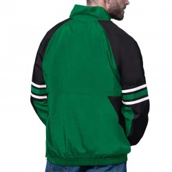 Philadelphia Eagles Prospect Kelly Green Half-Zip Pullover Jacket Philadelphia Eagles Prospect Kelly Green Half-Zip Pullover Jacket