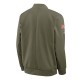 Philadelphia Eagles Sideline Full-Zip Bomber Jacket