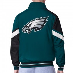 Philadelphia Eagles Strong Arm Green Full-Zip Jacket