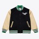 Philadelphia Eagles Team Traditions Varsity Wool/Leather Jacket