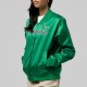 Philadelphia Eagles Throwback Graphics Kelly Green Satin Jacket