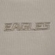 Philadelphia Eagles Wingspan Men's Drop Shoulder Fleece Pullover Hoodie