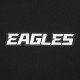 Philadelphia Eagles Wingspan Men's Drop Shoulder Fleece Pullover Hoodie