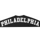 Philadelphia Eagles Wingspan Men's Drop Shoulder Fleece Pullover Hoodie