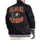 Philadelphia Flyers Adaptive Bold Logo Varsity Satin Jacket