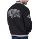 Philadelphia Flyers Blackout Corduroy Varsity Jacket