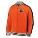 Philadelphia Flyers Orange Track Jacket