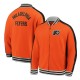 Philadelphia Flyers Orange Track Jacket