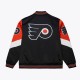 Philadelphia Flyers Throw It Back Heavyweight Satin Jacket