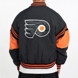 Philadelphia Flyers Vintage Bomber Jacket