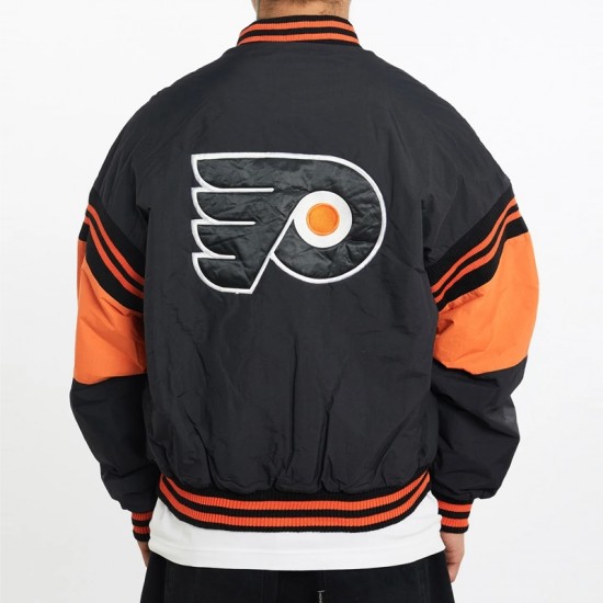 Philadelphia Flyers Vintage Bomber Jacket