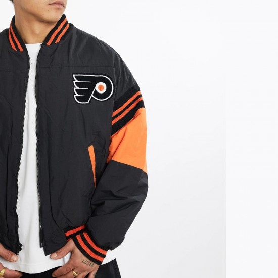 Philadelphia Flyers Vintage Bomber Jacket