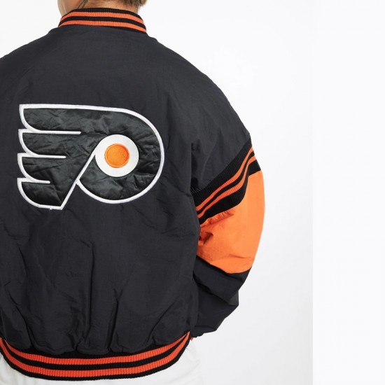 Philadelphia Flyers Vintage Bomber Jacket