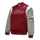 Philadelphia Phillies Cooperstown Team Origins Satin Jacket Philadelphia Phillies Cooperstown Team Origins Satin Jacket