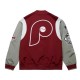 Philadelphia Phillies Cooperstown Team Origins Satin Jacket Philadelphia Phillies Cooperstown Team Origins Satin Jacket