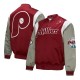 Philadelphia Phillies Cooperstown Team Origins Satin Jacket Philadelphia Phillies Cooperstown Team Origins Satin Jacket