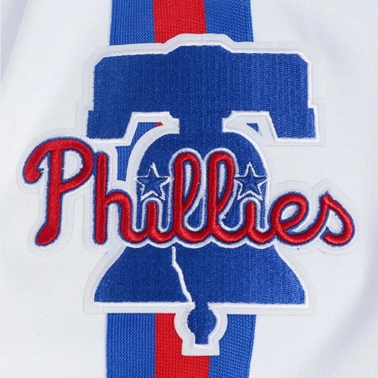 Philadelphia Phillies Current Logo Game Day White Jacket Philadelphia Phillies Current Logo Game Day White Jacket