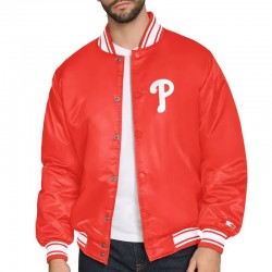 Philadelphia Phillies Home Plate Printed Graphic Jacket