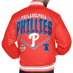 Philadelphia Phillies Home Plate Printed Graphic Jacket