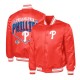 Philadelphia Phillies Home Plate Printed Graphic Jacket