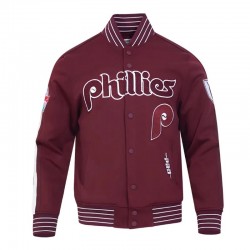 Philadelphia Phillies Logo Game Day Wine Jacket