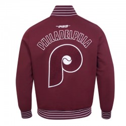 Philadelphia Phillies Logo Game Day Wine Jacket