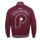 Philadelphia Phillies Logo Game Day Wine Jacket Philadelphia Phillies Logo Game Day Wine Jacket