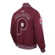 Philadelphia Phillies Logo Game Day Wine Jacket Philadelphia Phillies Logo Game Day Wine Jacket