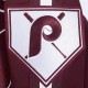 Philadelphia Phillies Logo Game Day Wine Jacket Philadelphia Phillies Logo Game Day Wine Jacket