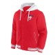 Philadelphia Phillies Red Cotton Hooded Jacket Philadelphia Phillies Red Cotton Hooded Jacket