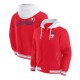 Philadelphia Phillies Red Cotton Hooded Jacket Philadelphia Phillies Red Cotton Hooded Jacket