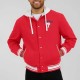 Philadelphia Phillies Red Cotton Hooded Jacket Philadelphia Phillies Red Cotton Hooded Jacket