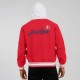 Philadelphia Phillies Red Cotton Hooded Jacket Philadelphia Phillies Red Cotton Hooded Jacket