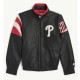 Philadelphia Phillies Retro Full Zip Leather Jacket