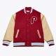 Philadelphia Phillies Team Traditions Varsity Wool/Leather Jacket