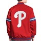 Philadelphia Phillies Varsity Scout Satin Jacket Philadelphia Phillies Varsity Scout Satin Jacket