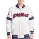 Philadelphia Phillies Varsity Scout Satin Jacket Philadelphia Phillies Varsity Scout Satin Jacket