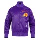 Phoenix Suns 2024/25 City Edition Chenille Purple Satin Jacket Phoenix Suns 2024/25 City Edition Chenille Purple Satin Jacket