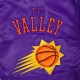 Phoenix Suns 2024/25 City Edition Chenille Purple Satin Jacket Phoenix Suns 2024/25 City Edition Chenille Purple Satin Jacket
