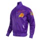 Phoenix Suns 2024/25 City Edition Chenille Purple Satin Jacket Phoenix Suns 2024/25 City Edition Chenille Purple Satin Jacket