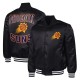 Phoenix Suns Adaptive Bold Logo Varsity Satin Jacket