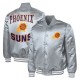 Phoenix Suns Adaptive Bold Logo Varsity Satin Jacket