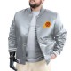 Phoenix Suns Adaptive Bold Logo Varsity Satin Jacket Phoenix Suns Adaptive Bold Logo Varsity Satin Jacket