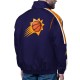 Phoenix Suns Freestyle Purple Lightweight Full-Zip Jacket Phoenix Suns Freestyle Purple Lightweight Full-Zip Jacket