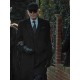 Pierce Brosnan MobLand Conrad Harrigan Black Coat