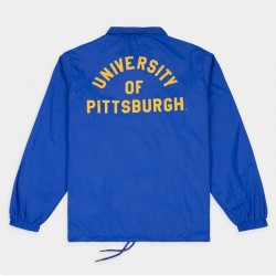 Pitt Panthers Football Helmet Retro Coaches Jacket