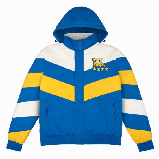 Pitt Panthers Gamebreaker Hooded Jacket Pitt Panthers Gamebreaker Hooded Jacket
