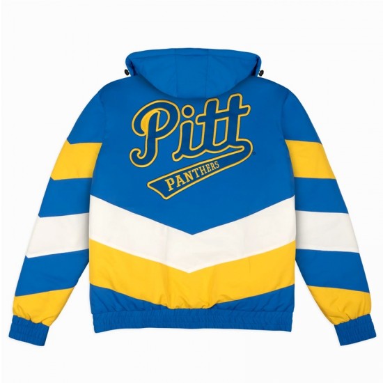 Pitt Panthers Gamebreaker Hooded Jacket Pitt Panthers Gamebreaker Hooded Jacket