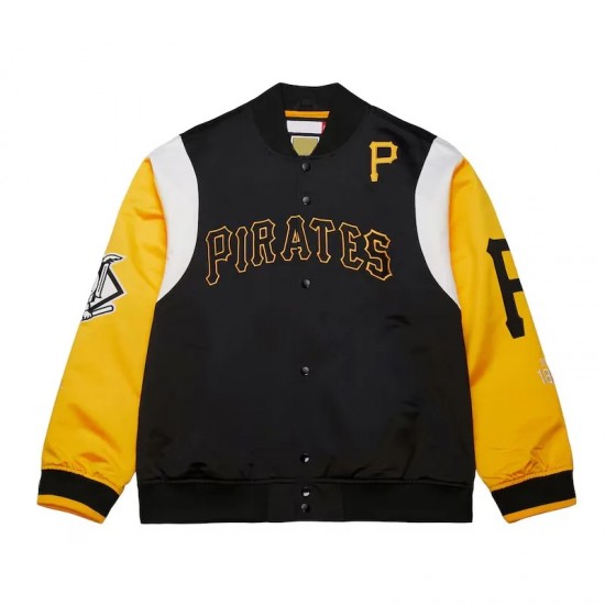 Pittsburgh Pirates Cooperstown Team Origins Satin Jacket