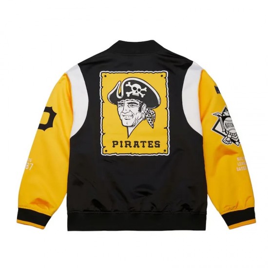 Pittsburgh Pirates Cooperstown Team Origins Satin Jacket